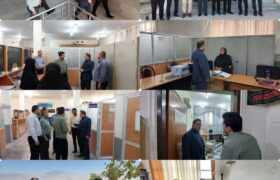 بازدید میدانی سرپرست دانشگاه پیام نور خوزستان از مراکز ایذه؛ پیگیری نزدیک مشکلات دانشجویی  دکتر  مجتبی مروج، سرپرست دانشگاه پیام نور استان خوزستان，به همراه هیئت همراه، با حضور در شهرستان ایذه از مراکز آموزشی این دانشگاه بازدید به عمل آورد