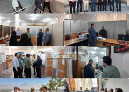 بازدید میدانی سرپرست دانشگاه پیام نور خوزستان از مراکز ایذه؛ پیگیری نزدیک مشکلات دانشجویی  دکتر  مجتبی مروج، سرپرست دانشگاه پیام نور استان خوزستان，به همراه هیئت همراه، با حضور در شهرستان ایذه از مراکز آموزشی این دانشگاه بازدید به عمل آورد