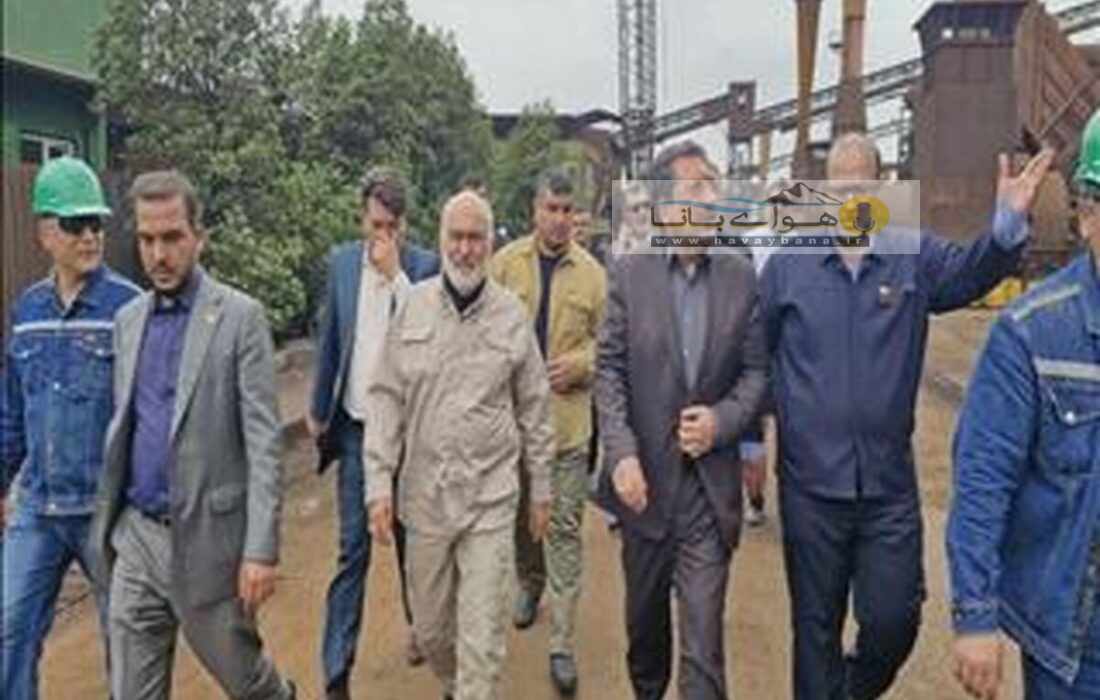 اتابک از فولاد خوزستان بازدید کرد