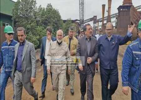 اتابک از فولاد خوزستان بازدید کرد