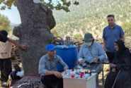 پویش «سلام محله» در روستای ممبین ایذه برگزار شد