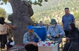 پویش «سلام محله» در روستای ممبین ایذه برگزار شد