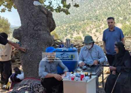 پویش «سلام محله» در روستای ممبین ایذه برگزار شد