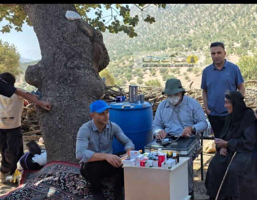 پویش «سلام محله» در روستای ممبین ایذه برگزار شد