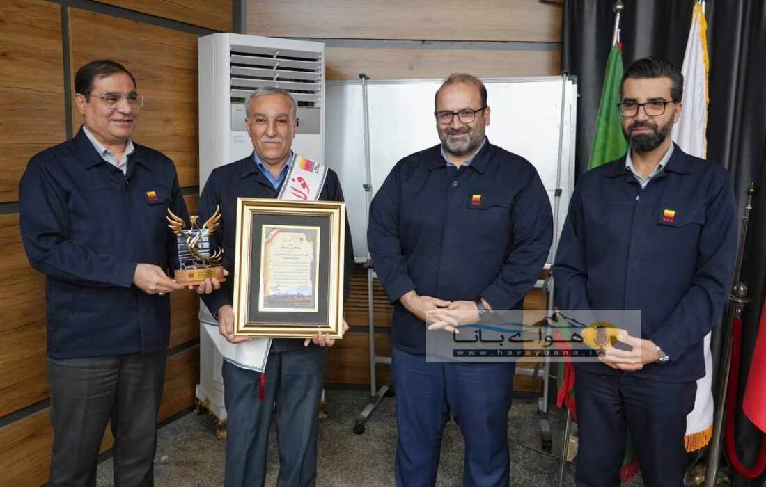 تجلیل از مدیران ارشد فولاد خوزستان