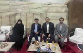 مدیرعامل توسعه نیشکر در بازدید از ششمین نمایشگاه بین‌المللی توانمندی‌های روستایی و عشایری: جوامع محلی شریک راهبردی توسعه پایدار نیشکر هستند/نقش‌آفرینی نیشکر در چرخه اقتصادی روستاهای خوزستان