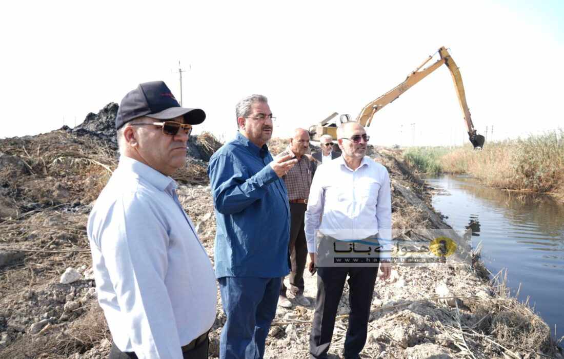 شهردار منطقه هشت اهواز خبر داد: همکاری شرکت توسعه نیشکر برای پیشگیری از آب‌گرفتگی اهواز