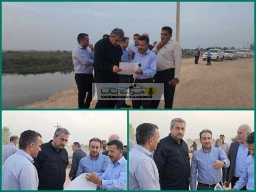 ۲۰ مهر ۱۴۰۵ مدیرعامل توسعه نیشکر در بازدید از سیل‌بندهای شعیبیه شوشتر: تجربه سیلاب گذشته، مبنای شناسایی و ایمن‌سازی نقاط بحرانی است/ایمن‌سازی ۲۶۰ کیلومتر سیل‌بند برای حفاظت از روستاهای همجوار نیشکر