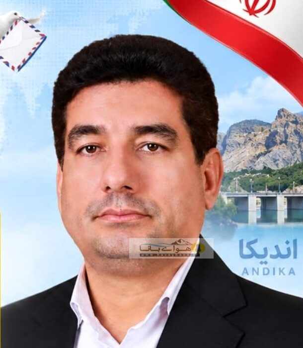 بازدیدفرماندار اندیکا ازپژوه آسفالت معابر روستایی